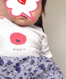 babyGAP | 長袖ボディgiggly:D(ロンパース)
