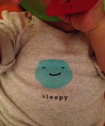 babyGAP | 長袖ボディsleepy(ロンパース)