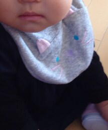 西松屋 | にゃん♡(スタイ/よだれかけ)