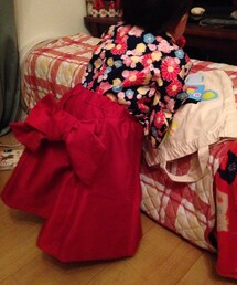 Handmade | 後ろリボンがかわいい( ´ ▽ ` )(その他パンツ)