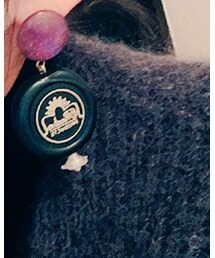 シアタータグピアス | ピアス（両耳用）