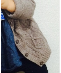 無印良品 | size80(カーディガン/ボレロ)