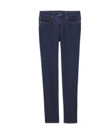 GU | (GU)ハイウエストスキニージーンズ BLUE S(デニムパンツ)