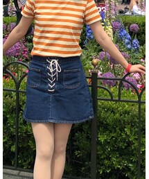 SLY | デニムスカート