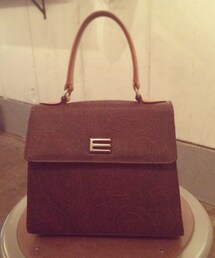 ETRO | 地方のリサイクルショップにて¥1600でGETした古いETROのBag(ハンドバッグ)