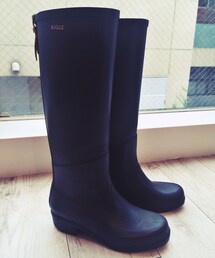 AIGLE | 雨なのにとても幸せな気持ちにしてくれる
お気に入りの長靴(レインシューズ)