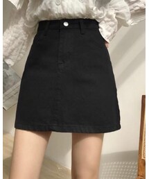 mooncat | デニムスカート