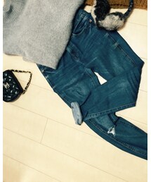ZARA | スキニー(デニムパンツ)