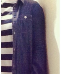 w closet | シャツワンピース