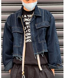bodysong. | デニムジャケット