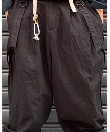 ISAMU KATAYAMA BACKLASH | パンツ