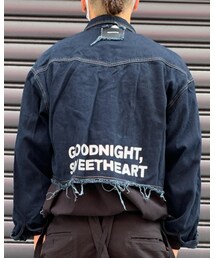 bodysong. | デニムジャケット