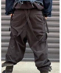 ISAMU KATAYAMA BACKLASH | パンツ