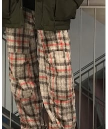 handbuilt press | パンツ