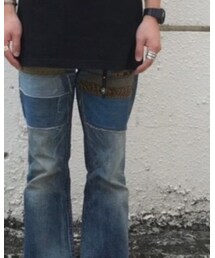 MADE by HEALTH | デニムパンツ