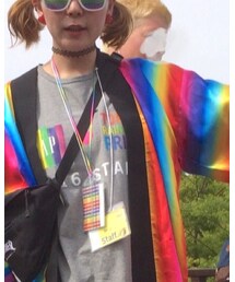 非売品 | 職場で商品化されなかったレインボーはっぴサンプル(その他トップス)