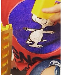 DENIM DUNGAREE | Tシャツ/カットソー