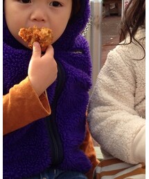 DENIM DUNGAREE | ダウンベスト