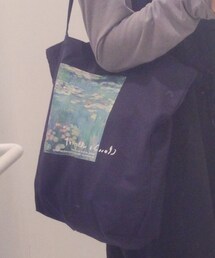 クロードモネ・トートバッグ(トートバッグ)