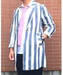 THE SHOP TK (ザ ショップ ティーケー )の「ジャケット/アウター(チェスターコート)」
