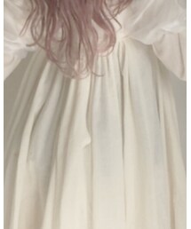 仮縫いシーチング | ドレス