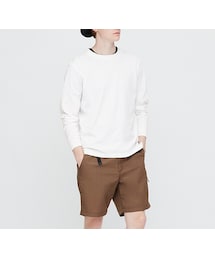 UNIQLO | エアリズムUVカットクルーネックT（長袖）(Tシャツ/カットソー)