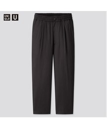 UNIQLO | イージーワイドフィットパンツ(スラックス)