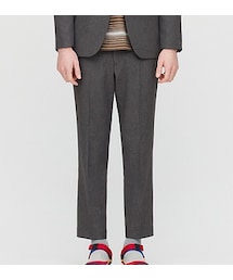 UNIQLO | UNIQLO JWANDERSON ストレッチスリムフィットパンツ(スラックス)