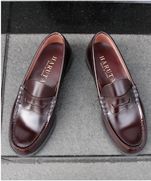 HARUTA | ハルタ　本革ローファー3E　906(ローファー)