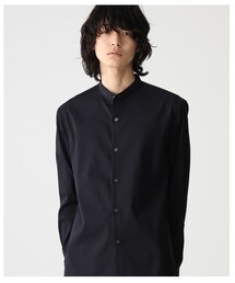 STUDIOUS | 【STUDIOUS】プレミアムラチネバンドカラーシャツ(シャツ/ブラウス)