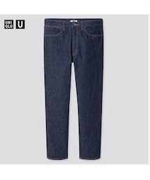 UNIQLO | UNIQLO U スリムフィットストレートジーンズ(デニムパンツ)