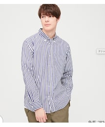 UNIQLO | UNIQLO エキストラファインコットンブロードストライプシャツ(シャツ/ブラウス)