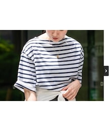 SAINT JAMES | SAINT JAMES  PIRIAC ボーダーTシャツ(Tシャツ/カットソー)