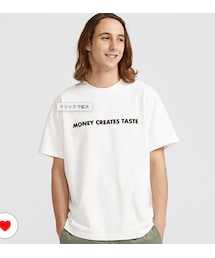 UNIQLO | UNIQLO  テキスト メッセージ UT ジェニー・ホルツァー(Tシャツ/カットソー)