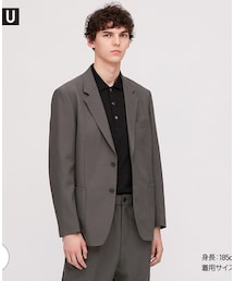 UNIQLO | UNIQLOU テーラードジャケット(テーラードジャケット)