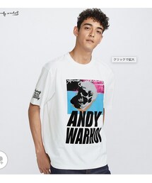UNIQLO | UNIQLO アンディ・ウォーホル：From A to B and Back Again UT(Tシャツ/カットソー)