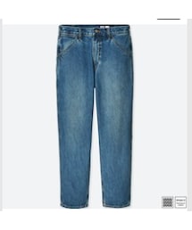 UNIQLO | UNIQLO・U ワイドフィットテーパードジーンズ(デニムパンツ)