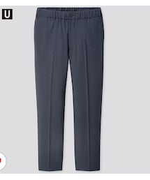 UNIQLO | UNIQLO U ワイドフィットテーパードパンツ(スラックス)