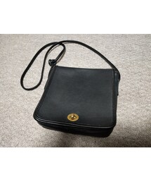 COACH | オールドコーチ（ダークネイビー）(ショルダーバッグ)