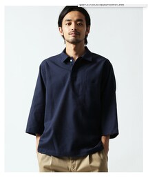 FREAK'S STORE | FREAK'S STORE TORAY綿麻 スキッパー シャツ(シャツ/ブラウス)