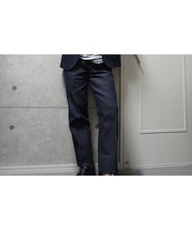 BLUE BLUE | BLUE BLUE ストレッチデニム トラウザースパンツ(デニムパンツ)