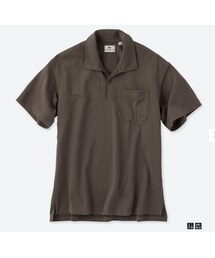 UNIQLO | UNIQLO オーバーサイズポロシャツ(ポロシャツ)