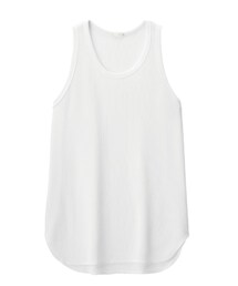 GU | GU ワッフルロングタンクトップ(タンクトップ)