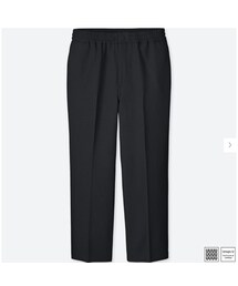 UNIQLO | UNIQLO イージーワイドフィットアンクルパンツ(スラックス)