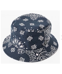 HAV-A-HANK | HAV-A-HANK バンダナプリント バケットハット(ハット)