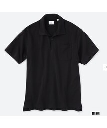 UNIQLO | オーバーサイズポロシャツ（半袖）(ポロシャツ)