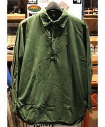 Vintage Clothing | 古着 スウェーデン軍プルオーバーシャツ(シャツ/ブラウス)