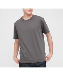 UNIQLO | UNIQLO エアリズムコットンクルーネックT（半袖）(Tシャツ/カットソー)