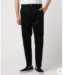 BIG MIKE | BIG MIKE ピンタック テーパードチノパンツ(チノパンツ)
