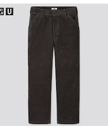 UNIQLO | UNIQLO コーデュロイワイドワークパンツ(その他パンツ)